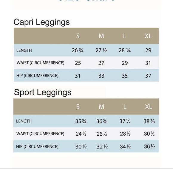 Gray Capri Leggins - Picture 6 of 6